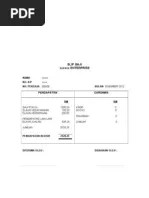 Silahkan download contoh slip gaji excel ini, . Contoh Slip Gaji Pdf