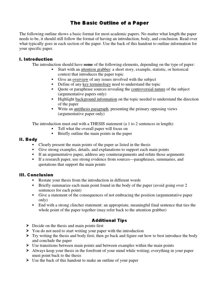 Position Paper Format Outline A4 Research Paper Format Virtek What Is The Format Of Position Paper Dapa Uank