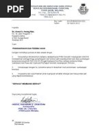 Kumpulan contoh surat terima kasih atas sumbangan yang benar 2019. Surat Penghargaan Dan Terima Kasih Pdf