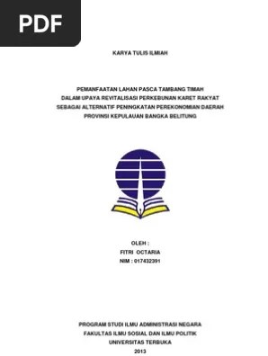 Sosialisasi karil latar belakang, tujuan, cakupan, pengertian, karya ilmiah hakikat karya ilmiah, karakteristik karya ilmiah persiapan penulisan… Karya Ilmiah Otonomi Daerah