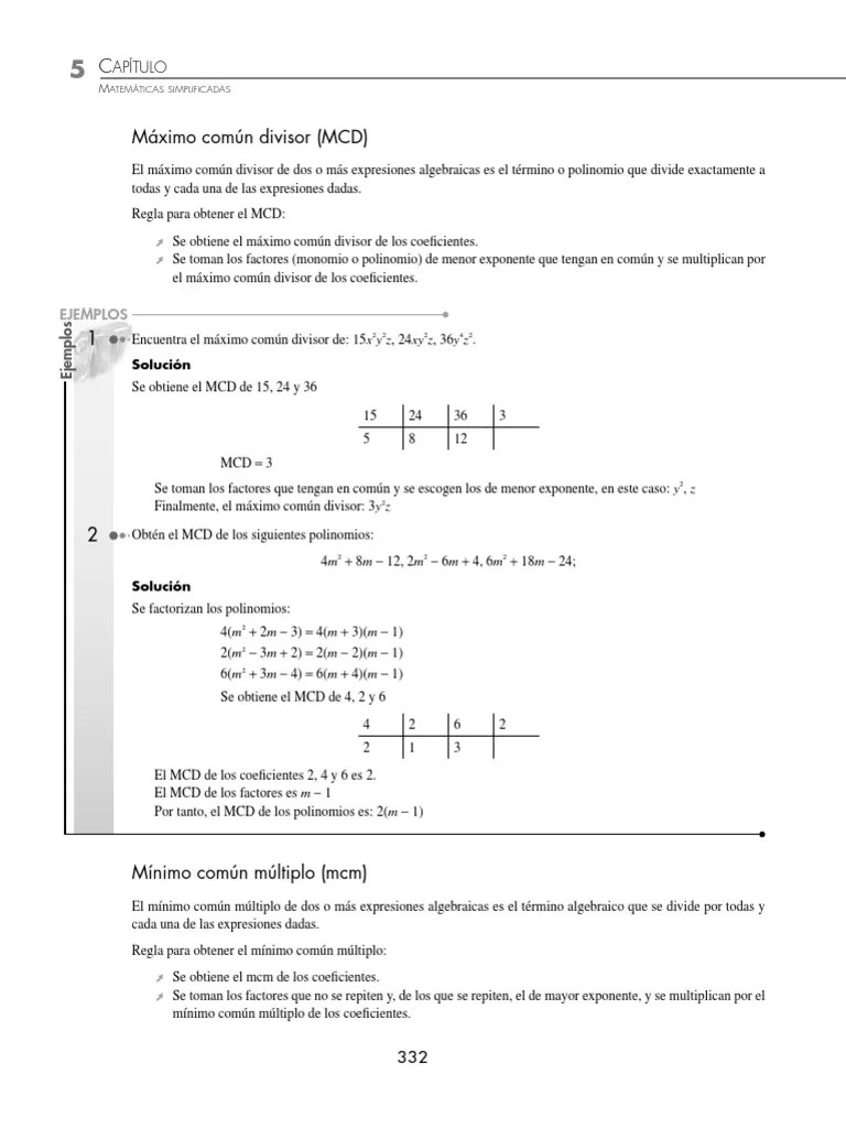 05-Fracciones Algebraicas PDF | PDF | Fracción (Matemáticas) | Matemática Elemental