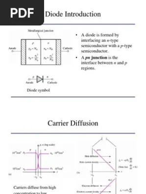 Diodes Ppt Rectifier P N Junction