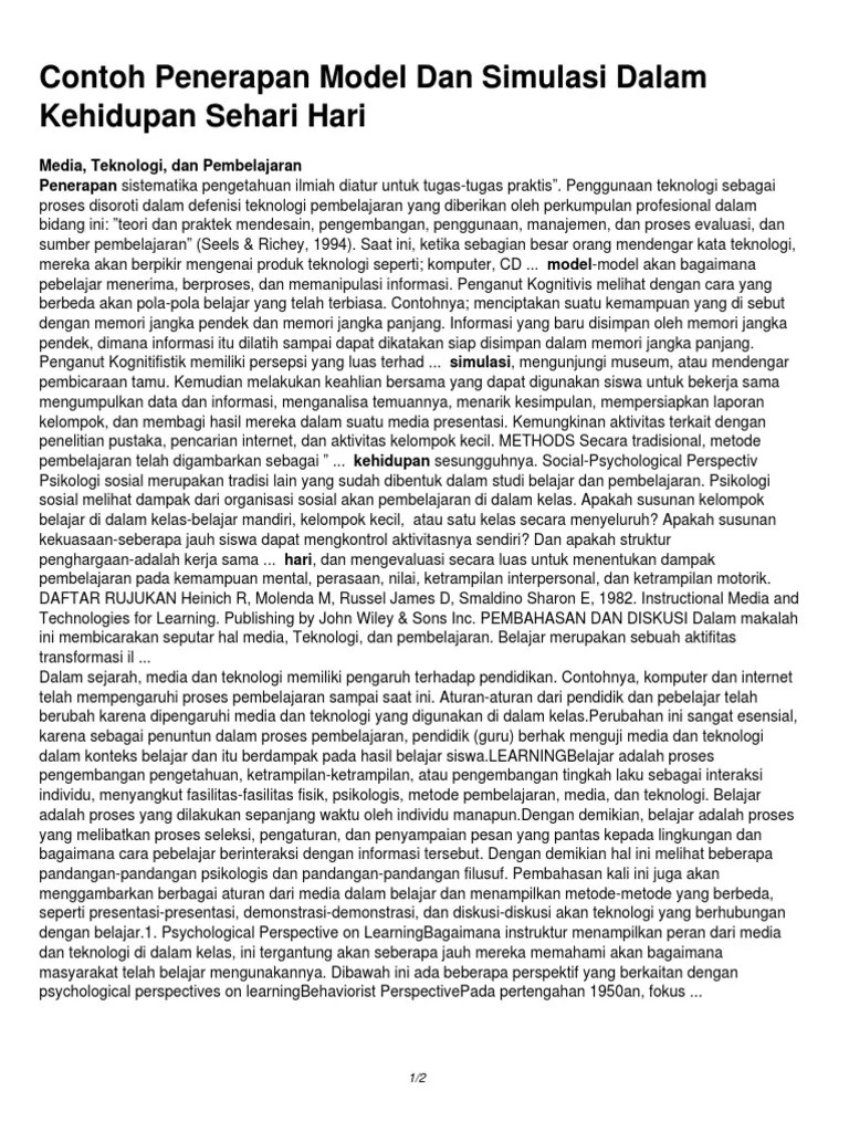 Kurir akan memasukkan data ke dalam sistem . Contoh Penerapan Model Dan Simulasi Dalam Kehidupan Sehari Hari Pdf