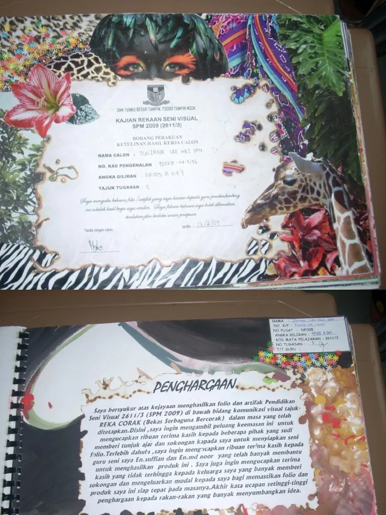 Kerja Kursus Seni Spm 2021 - Manual Guru Kerja Kursus Seni Visual