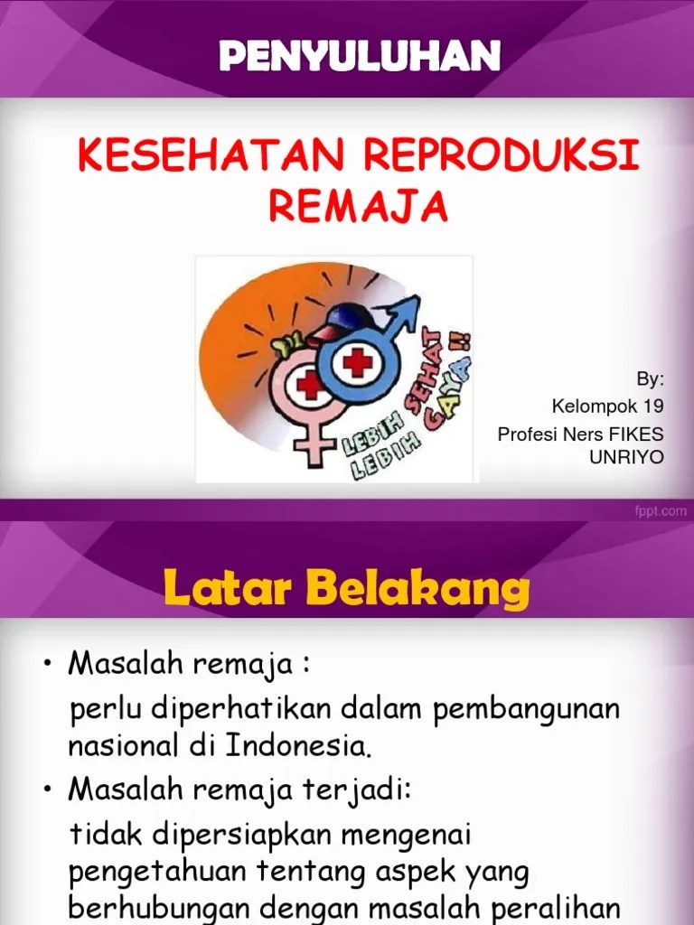 Penyuluhan Kespro Remaja | PDF