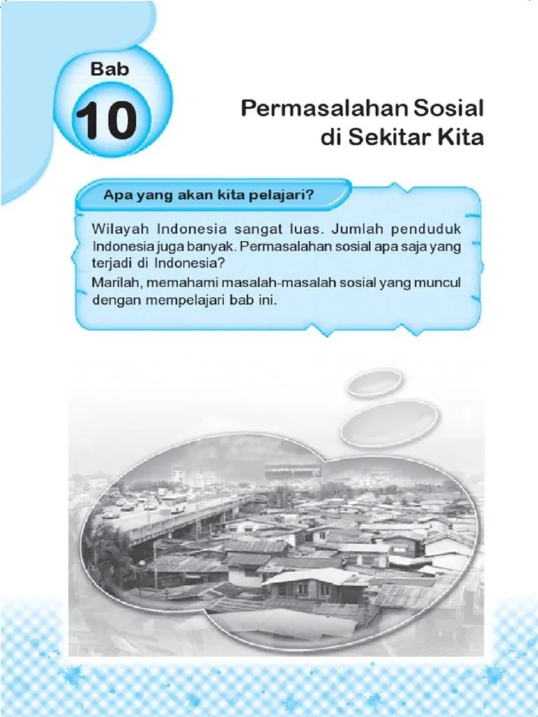 Permasalahan Sosial Di Sekitar Kita | PDF