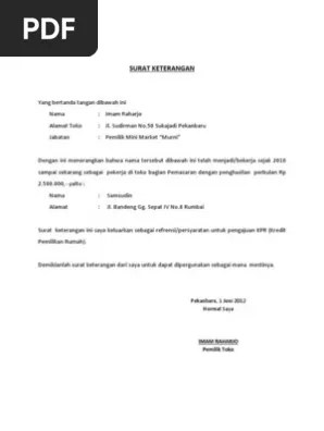 Penulisannya tidak perlu panjang lebar. Contoh Surat Permohonan Pinjaman Uang Ke Perusahaan Pdf