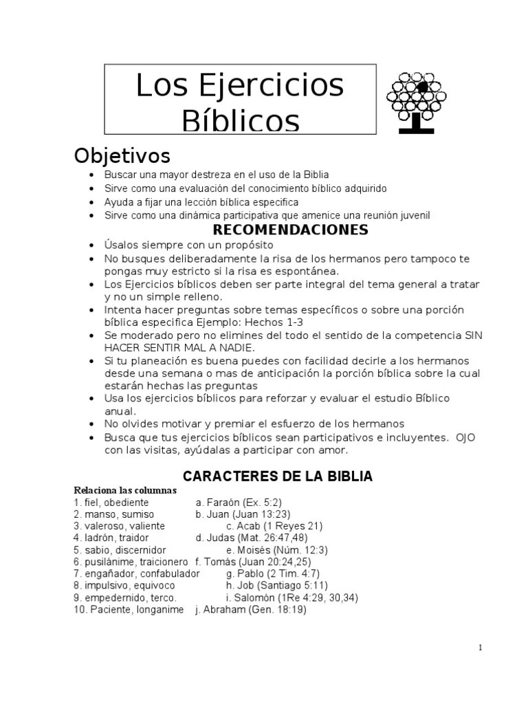 Ejercicios Biblicos Adventistas Ejercicios Biblicos Juegos Biblicos Para Jovenes Juegos Biblicos Adventistas Juegos Biblicos Los Cuentos Latinoamericanos Cortos Entraron A Su Etapa Madura A Inicios Georgiana Hippe