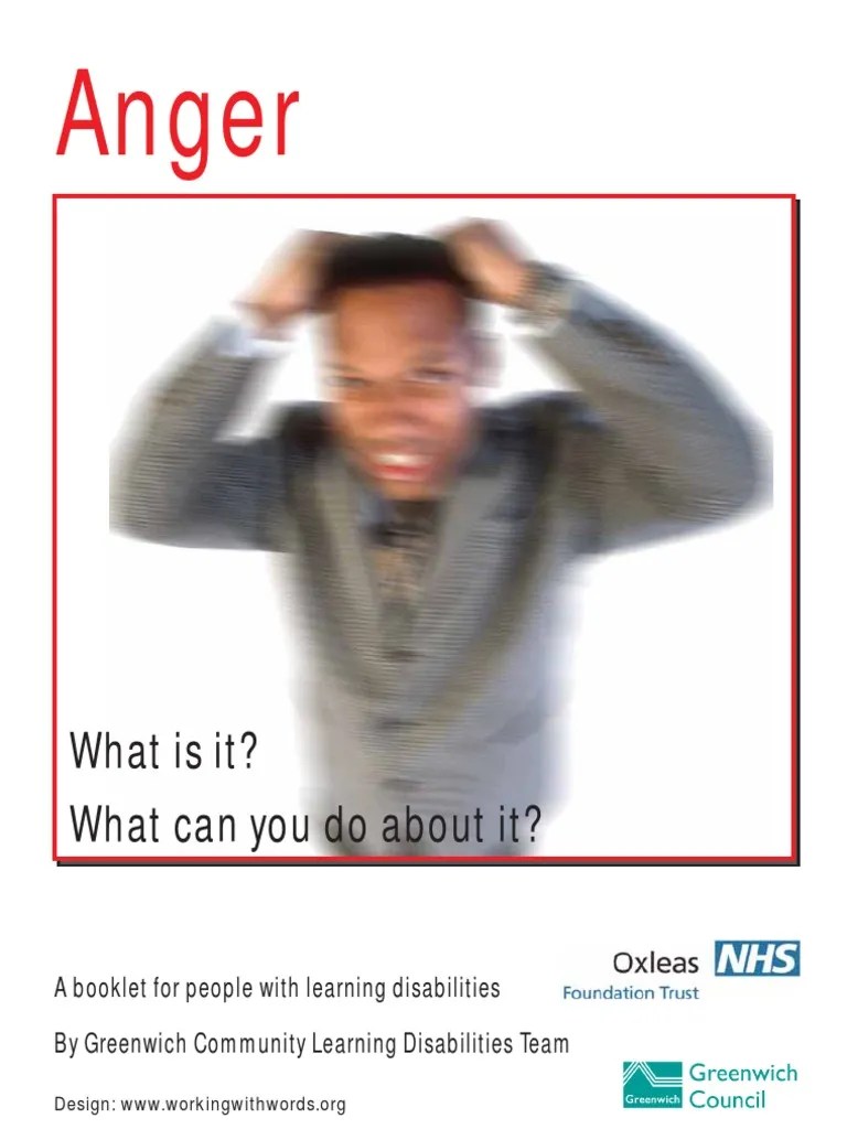 Anger: What Is It? What Can You Do About It? | PDF | Anger | Psychology