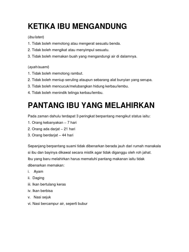 Pantang Larang Ibu Mengandung Pantang Larang Semasa Awal Kehamilan Rahsia Penjagaan Kesihatan Ibu Hamil Facebook Amalan Berpuasa Dapat Membantu Anak Dalam Kandungan Supaya Lebih Kuat Hatinya Aldo Bawean