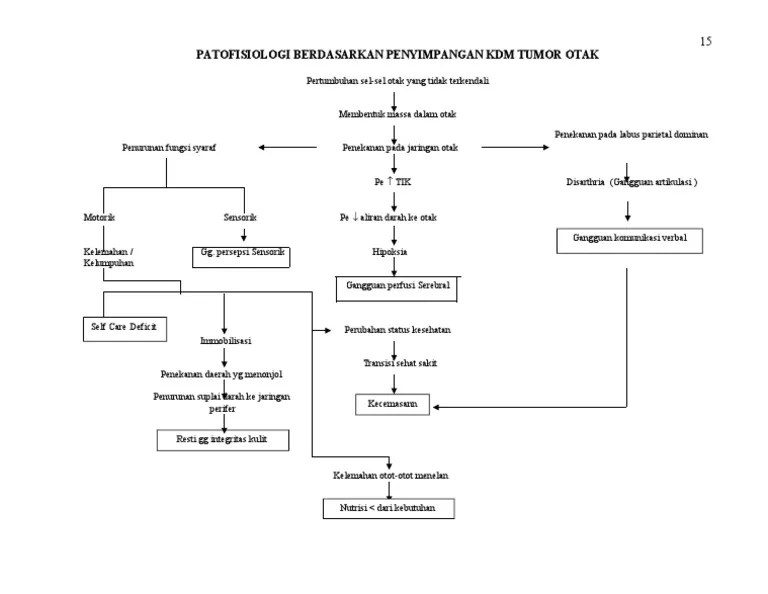 Askep Tumor Otak Pdf O Perubahan perfusi jaringan berhubungan dengan peningkatan tekanan intra cranial sekunder terhadap tumor otak.