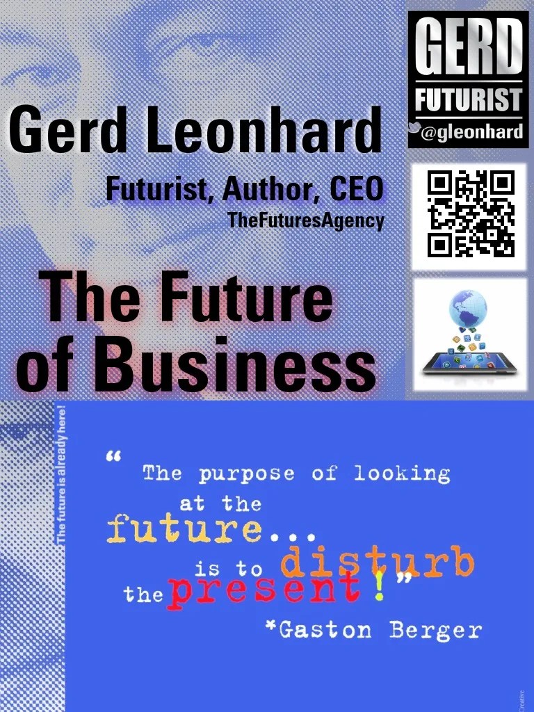 The Future Of Business | Download Free PDF | Computing | Business