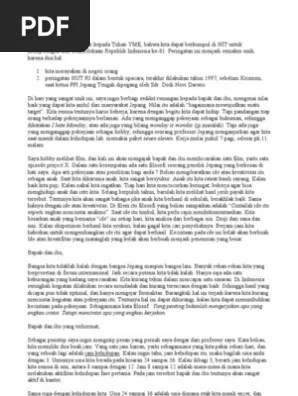 Pendidikan yang bersifat formal ini wajib untuk dijalani oleh setiap warga . Contoh Teks Pidato Sekolah Rendah Pdf
