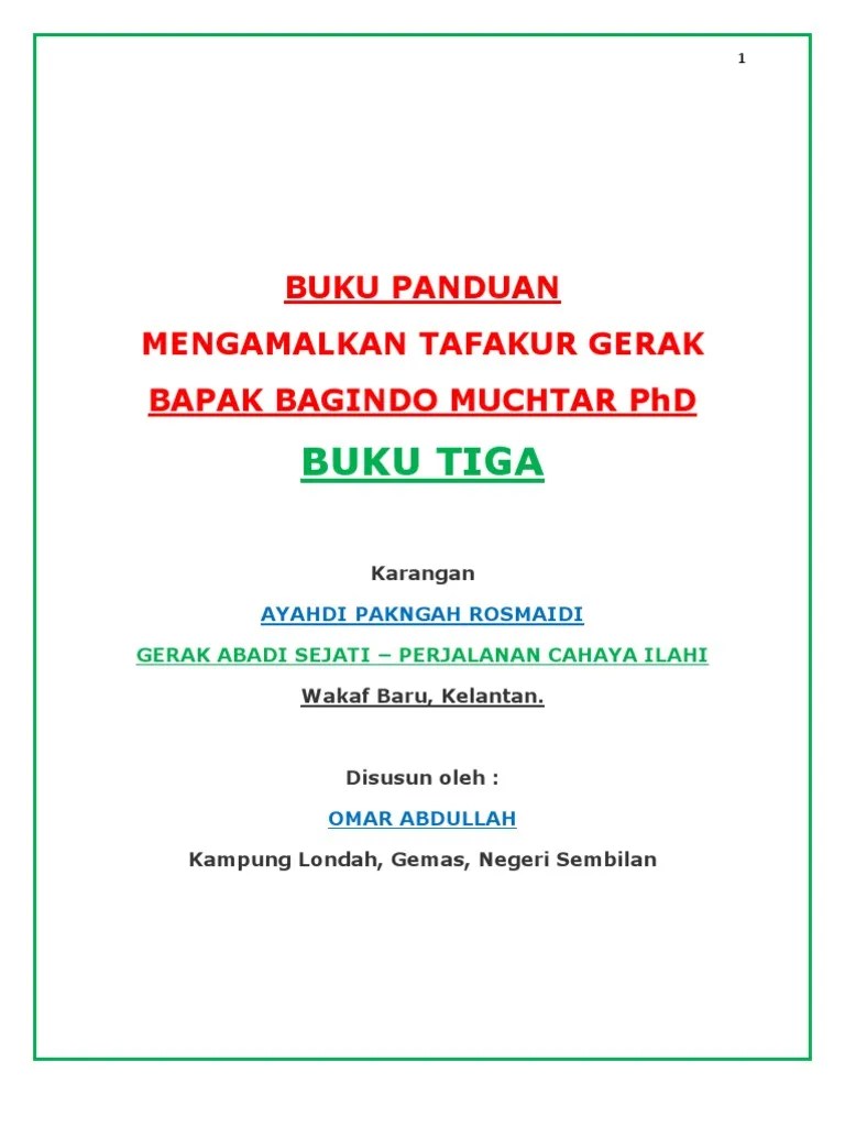 Buku Panduan 3 | PDF