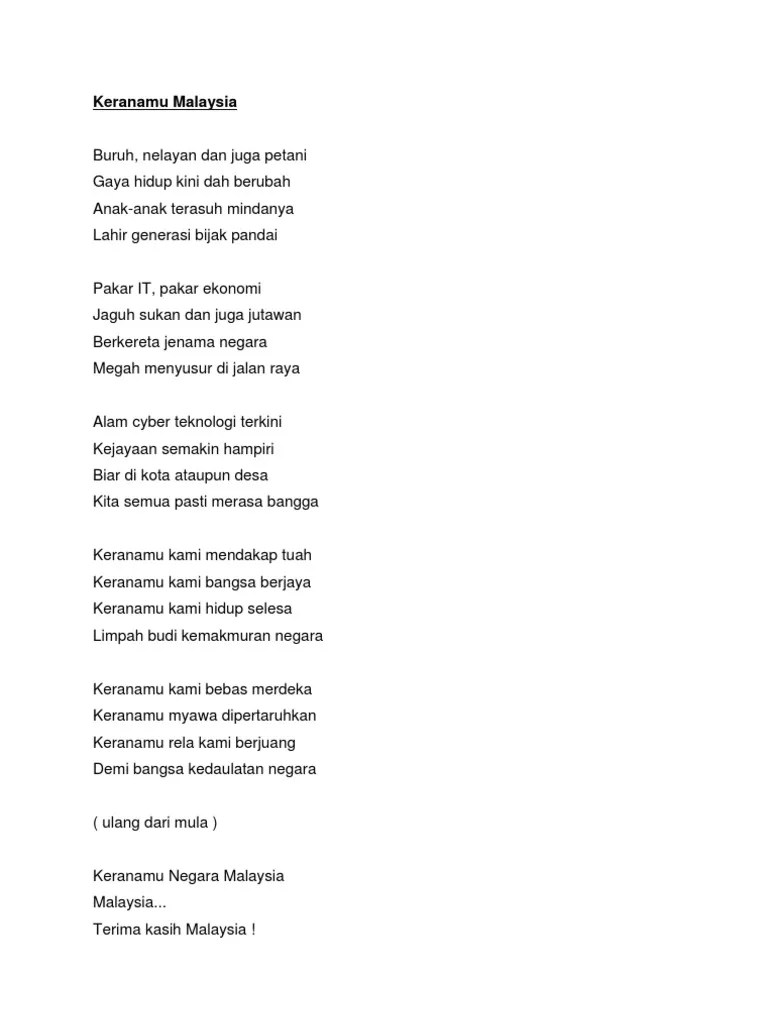 Buruh nelayan dan juga petani. Lirik Lagu Merdeka Pdf
