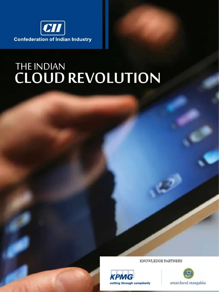 Indian Cloud Revolution | PDF | Data Center | Cloud Computing