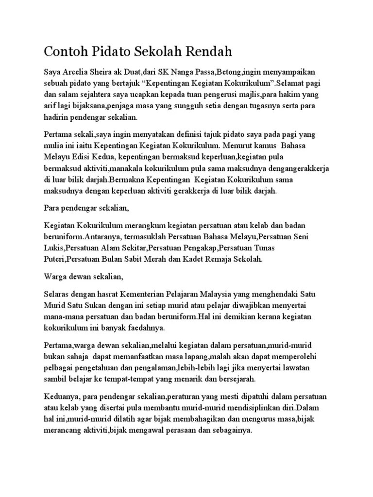 Contoh Pidato Bahasa Melayu Sekolah Rendah : Pertandingan Pidato Kanak Kanak Malaysia 2009 Johan Kategori Bahasa Melayu Youtube