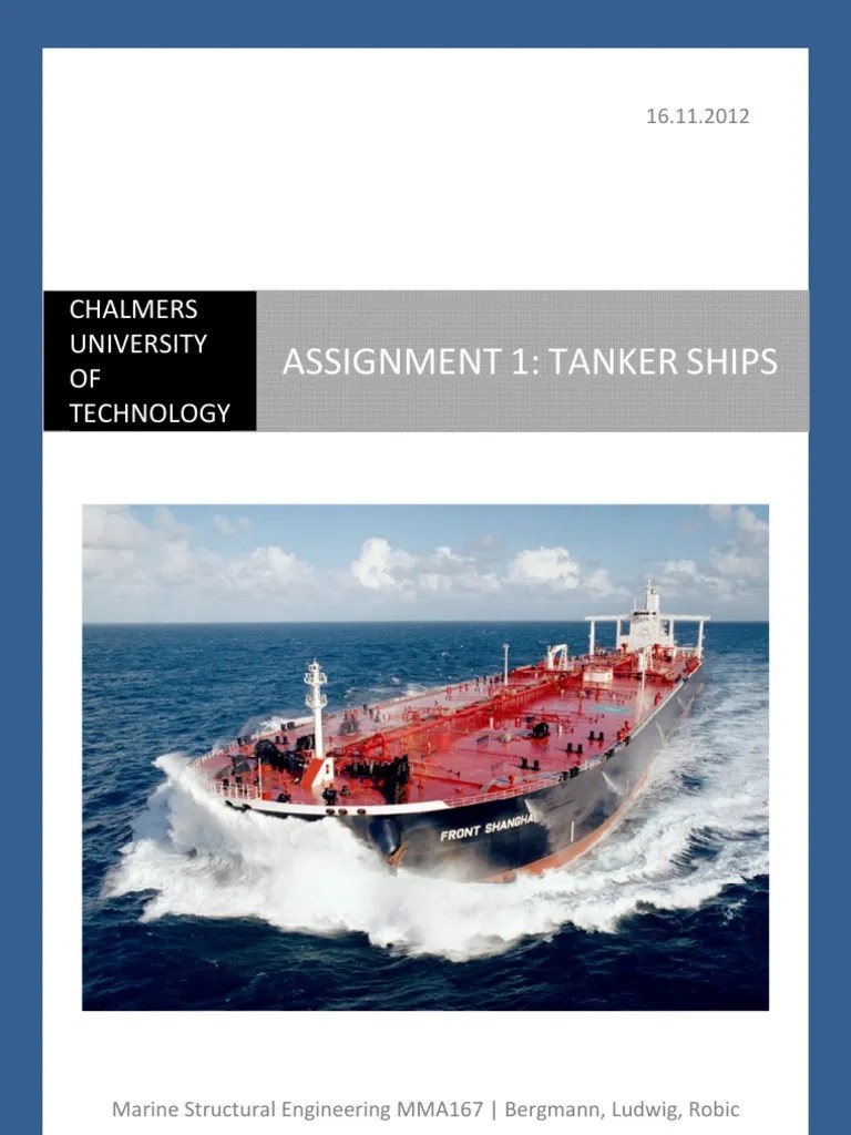 Tanker Ships | PDF | Oil Tanker | Ships