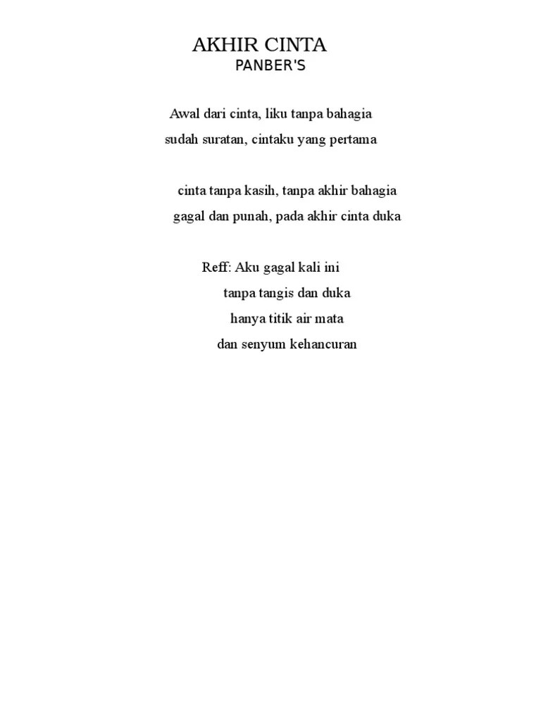 Luapkan saja semua asalkan engkau bahagia. Buku Teks Lagu Pdf