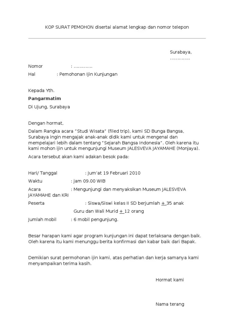 Contoh Surat Pengantar Sekolah Ke Tempat Wisata : Contoh Surat Izin Umroh Untuk Sekolah Paket Tour Murah Bayar Cash Atau Cicilan Bersamawisata : Perihal Permohonan Ijin Kegiatan Wisata Sekolah Ke Kebun Binatang . - Idpendidikreserved