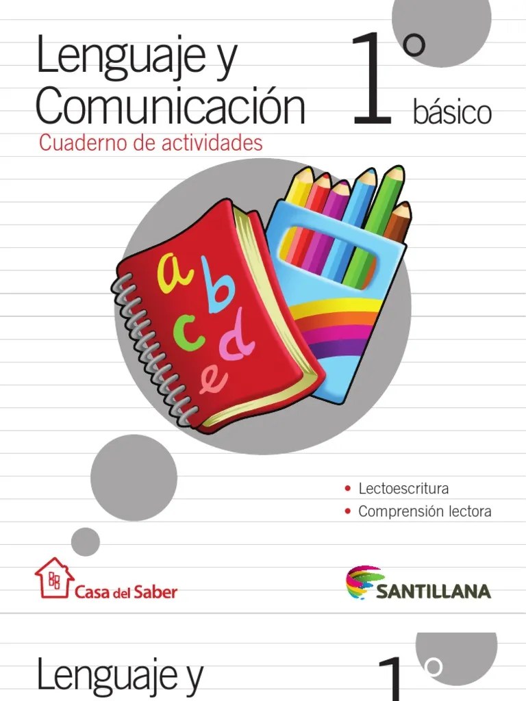 Cuadernillo Lenguaje 1 | PDF