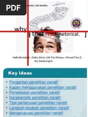 Life history adalah sebuah cerita naratif yang mengkaji pengalaman hidup . Narrative Research Pdf