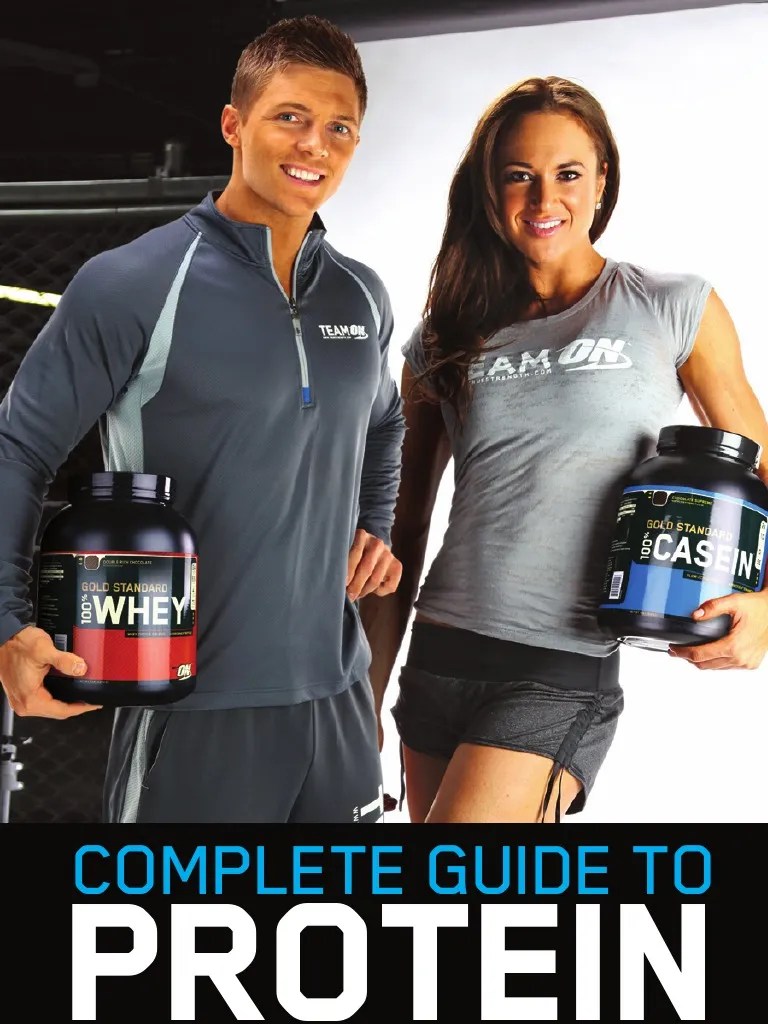 Complete Guide To: Protein | PDF | Proteins | Milk