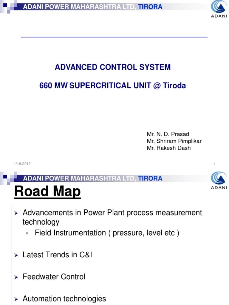 Advanced Control System | PDF
