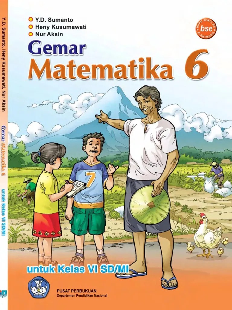 34 kelas vi sd 2. SD Kelas 6 - Gemar Matematika