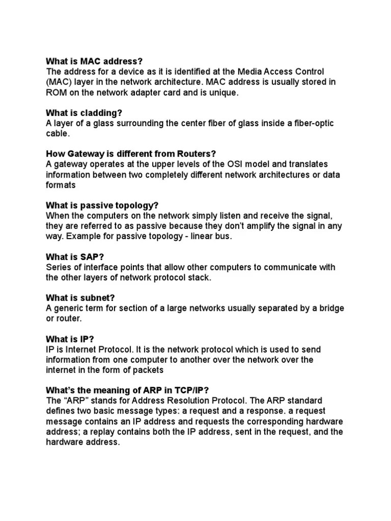 Computer Networks | PDF | Internet Protocol Suite | Computer Network