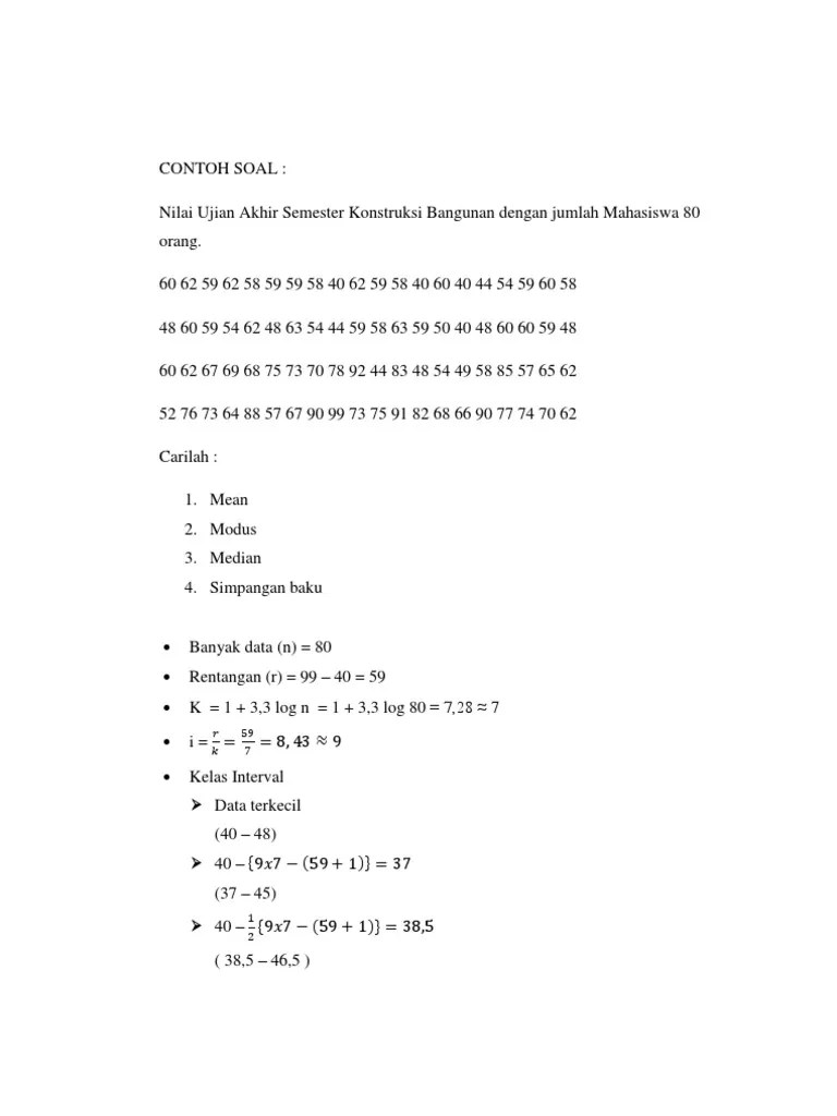 Cara Menghitung Skor Toefl Itp Nilai Toefl Rata Rata Standar Nilai Toefl Untuk S1 Standar Nilai Toefl Untuk Melamar Kerja Sko Pengetahuan Mahasiswa Belajar Diberikan distribusi frekuensi untuk jumlah komisi dalam puluhan ribu yang diterima 100 salesman yang dipekerjakan pada beberapa cabang perusahaan besar.