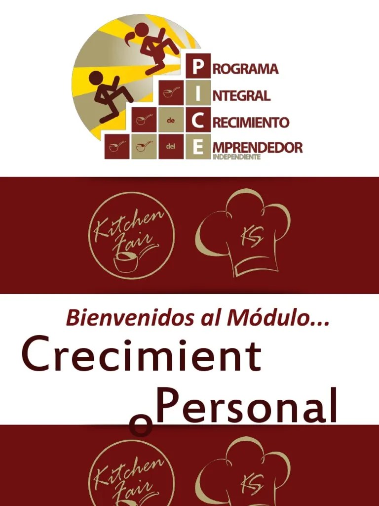 Modulo Crecimiento Personal | PDF | Desarrollo Personal | Autoestima