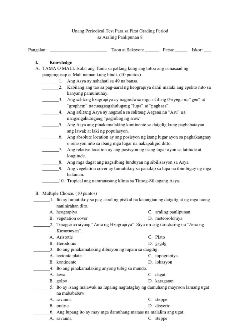 41 free grade 1 worksheets in araling panlipunan pdf printable docx