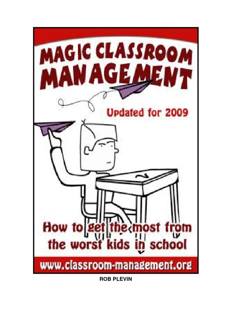 Magic Classroom Management | PDF | Classroom Management | Jokes