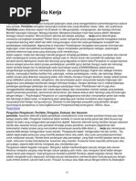 Contoh lamaran kerja telkomsel from. Contoh Portofolio Kerja Pdf Pdf
