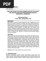 Contoh kurikulum tk ktsp tk bab i pendahuluan a. Konsep Gerak Dan Lagu Paud Pdf