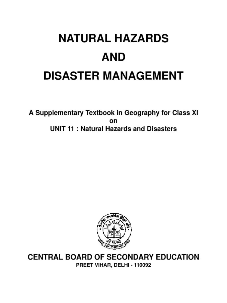 Natural Hazards | PDF