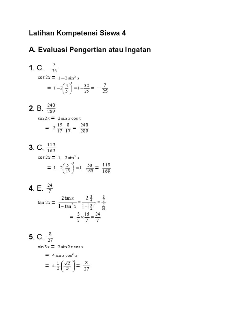 Terbaru matematika wajib sukino kls 3a 3b k13n perangkat pembelajaran matematika wajib kelas 10 sma kurikulum. Kunci Jawaban Matematika Peminatan Kelas 10 Kurikulum 2013 Python