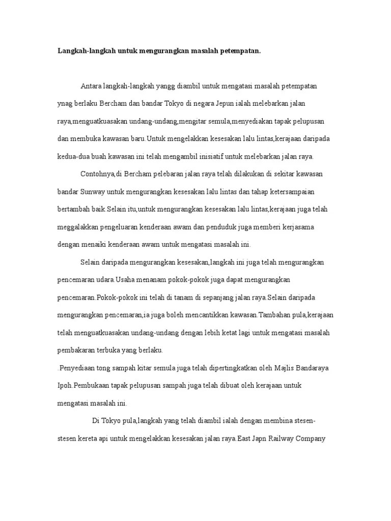 Langkah Langkah | PDF