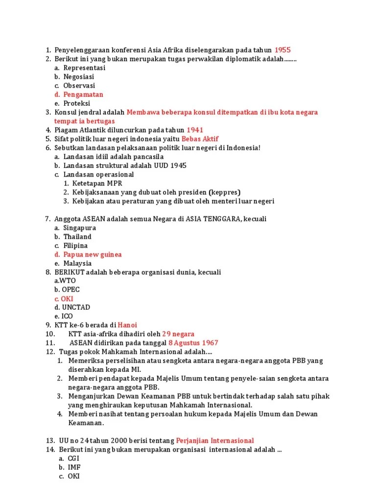 Contoh soal pkn kelas x bab 5. Contoh Soal Pkn Integrasi Soal Kelasmu