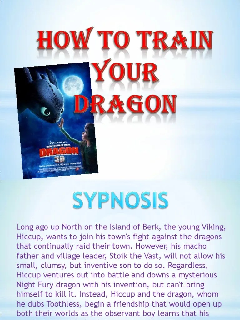 How To Train Your Dragon | PDF