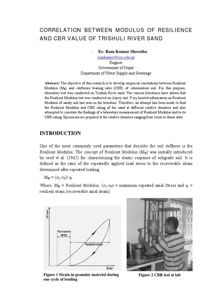 Geotechnical Thesis - Civil Engineering | PDF | Deformation (Engineering) | Plasticity (Physics)