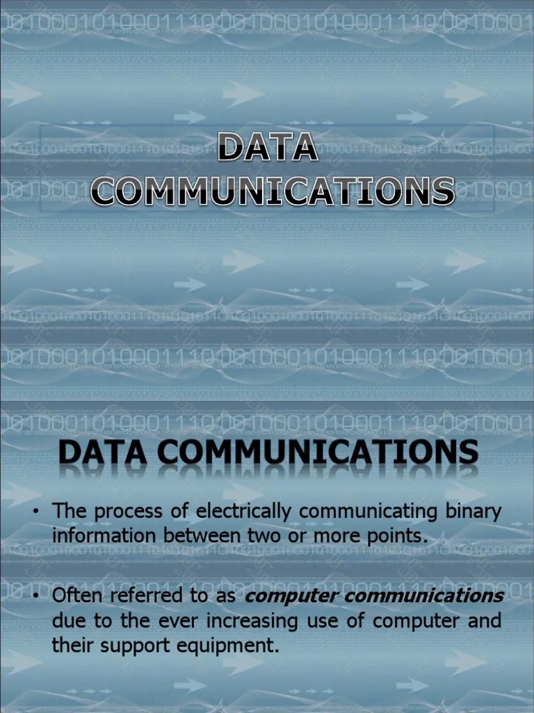Data Communications | PDF | Osi Model | Network Topology