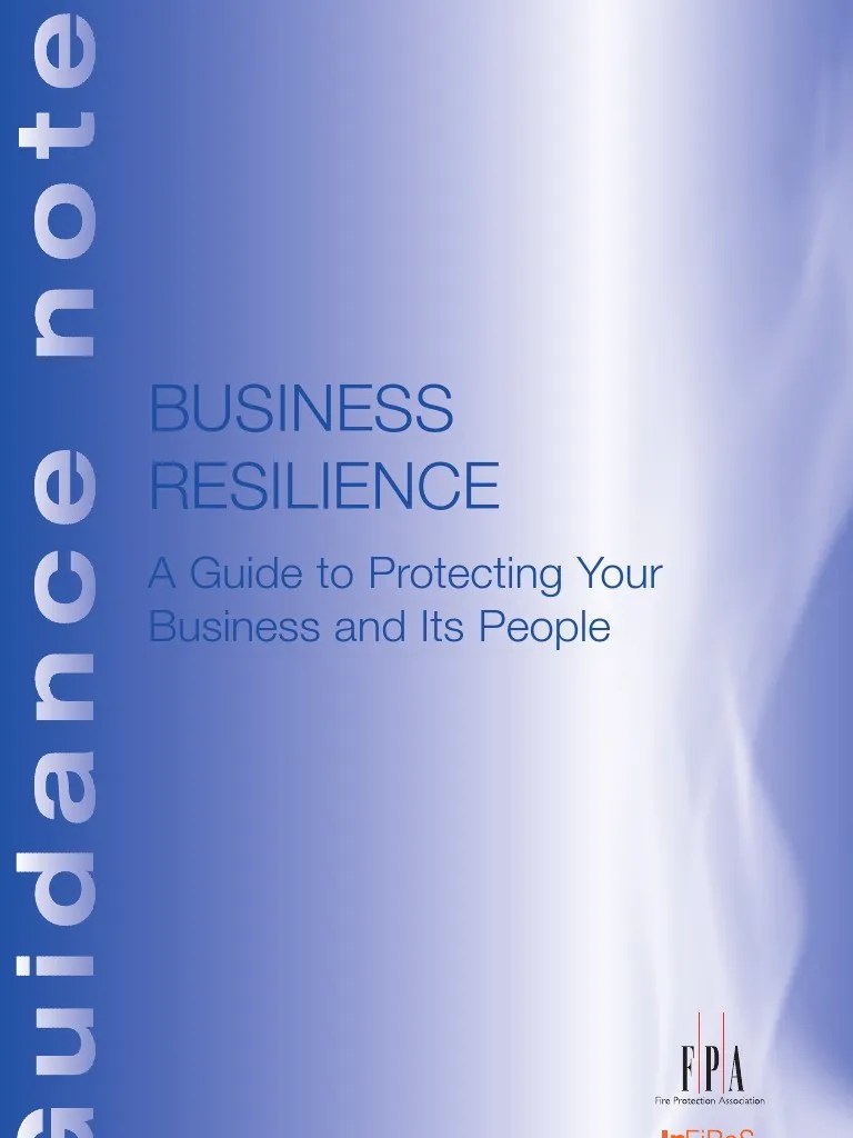 Business Resilience Guide PDF | PDF | Business Continuity | Risk Management