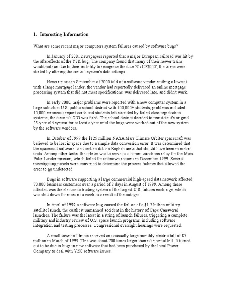 Software Testing Knowledge | Download Free PDF | Software Testing ...