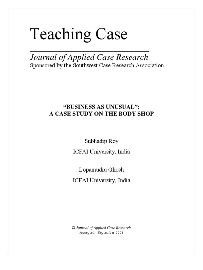 Body Shop | PDF | Cosmetics | Perfume