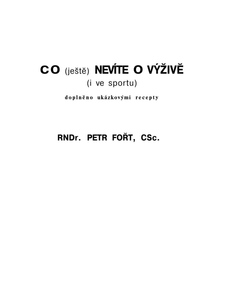 How to cook loose rice. Strava Fort Cs Co Jeste Nevite O Vyzive Nejen Ve Sportu