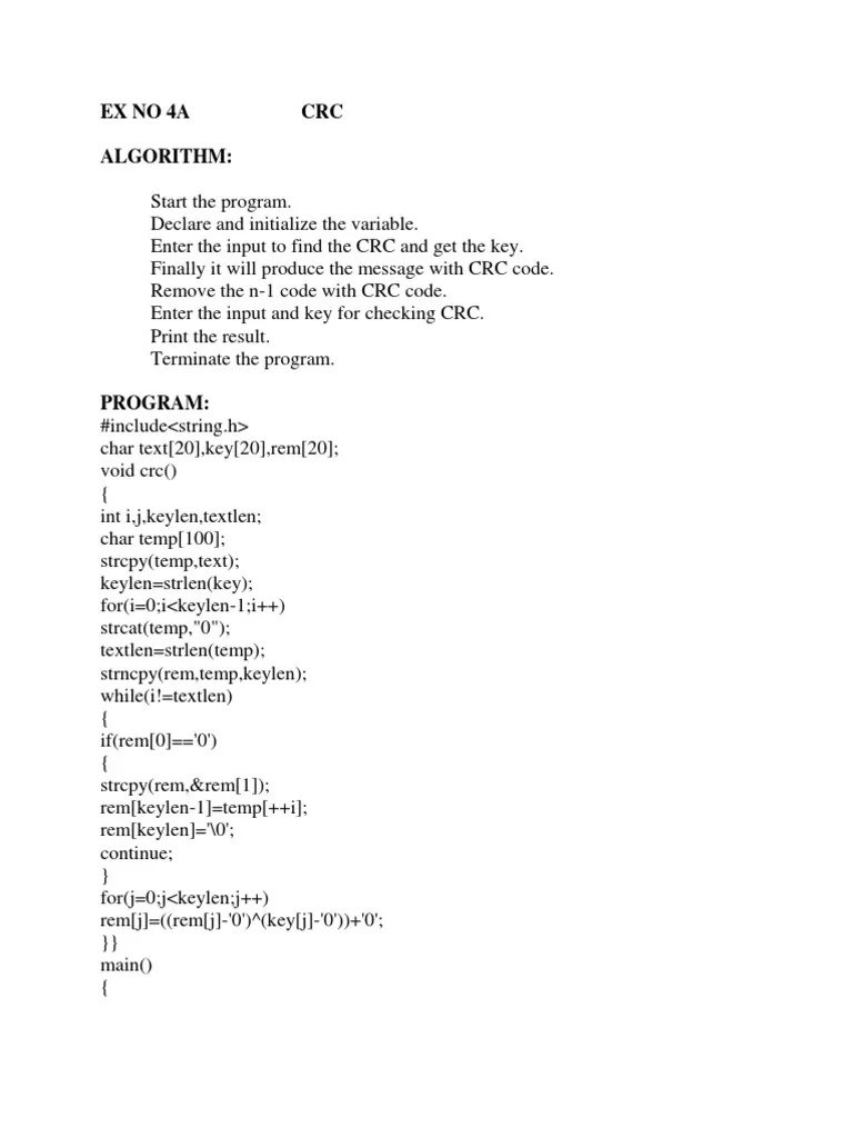 Computer Networks Lab Manual | PDF | Computer Standards | Internet ...