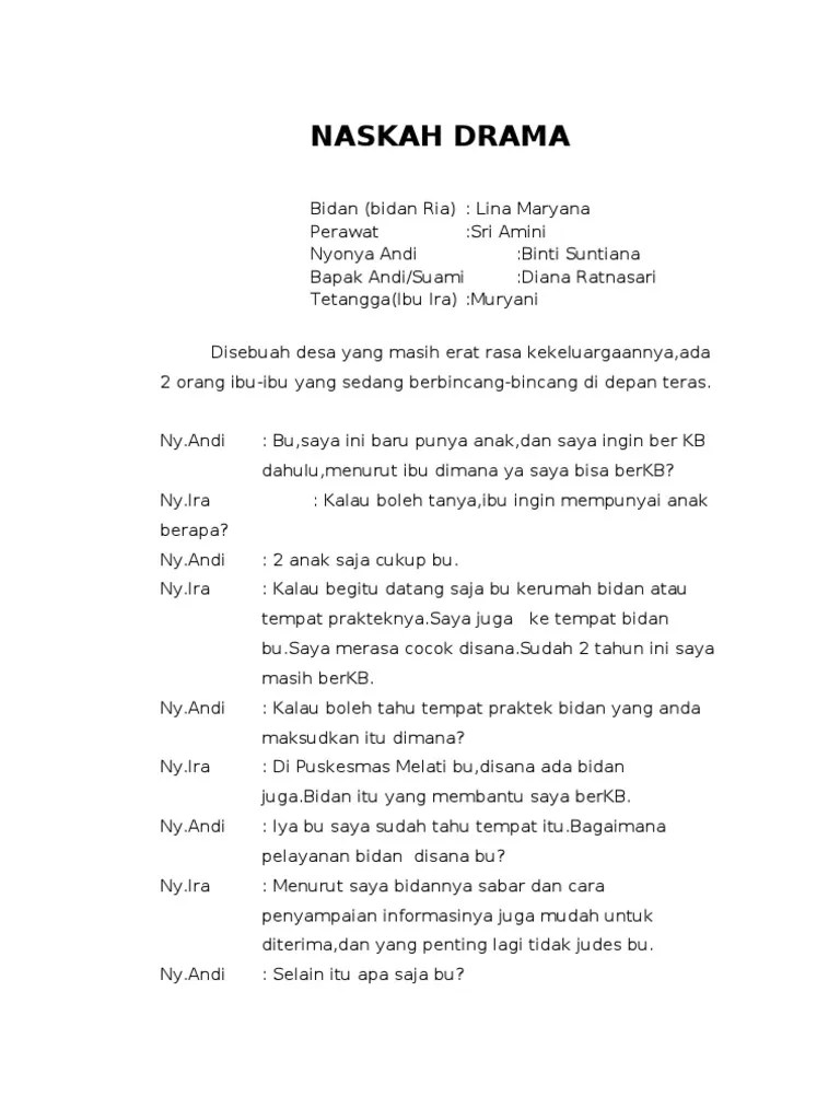 Naskah Drama Anak Durhaka Kepada Ibunya Untuk Orang Contoh Naskah Drama 4 Orang Singkat tentang persahabatan di sekolah.