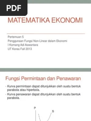 Maybe you would like to learn more about one of these? Contoh Soal Dan Jawaban Hiperbola Non Linier Peranti Guru